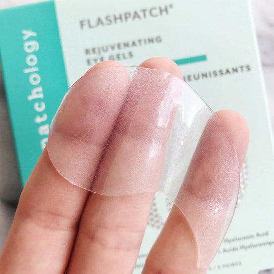 Patchology Flashpatch Rejuvenating Eye Gel Patches (5 Pairs) - Curacao