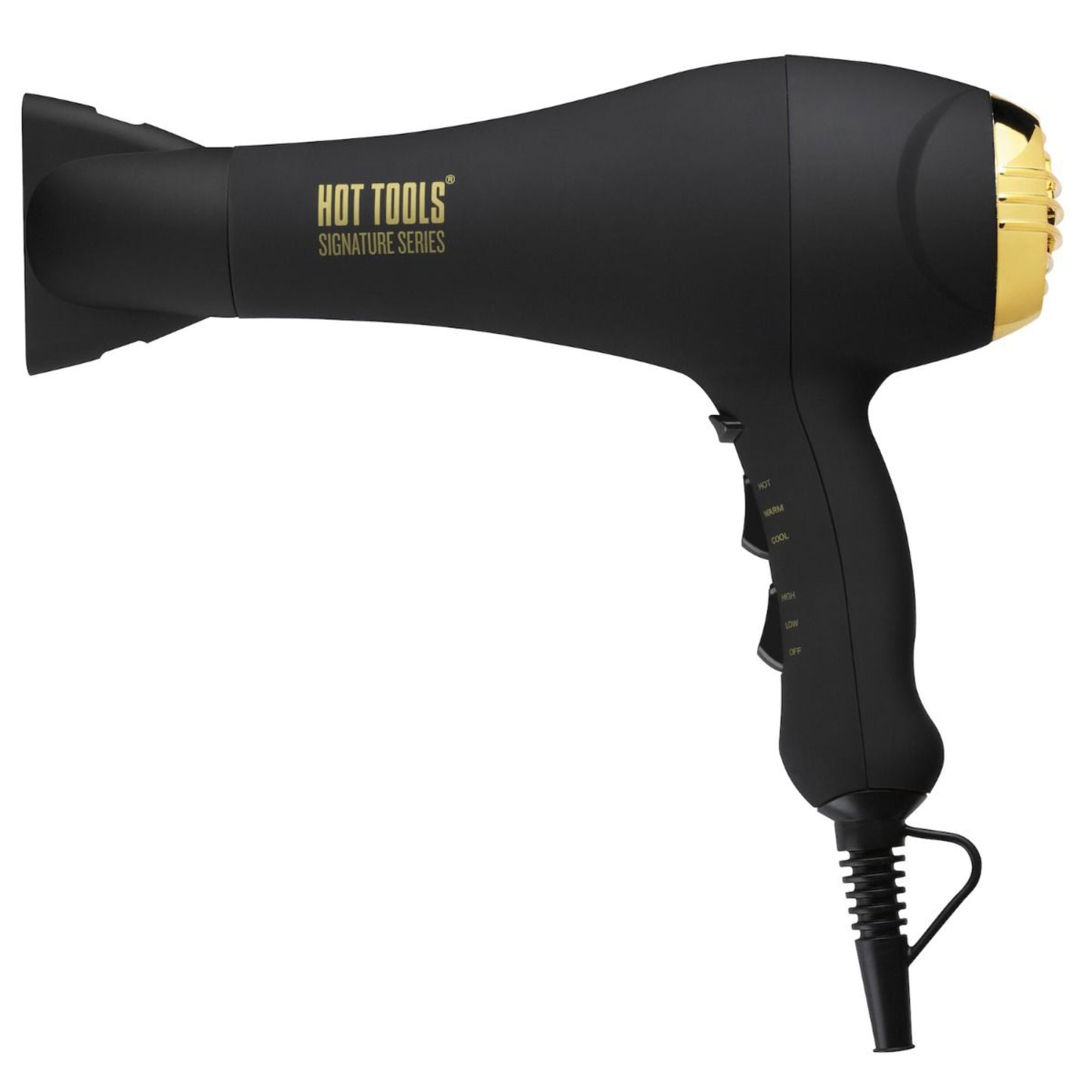 Hot Tools Signature HTDR5581N1 Series Ionic AC Motor Hair Dryer - Black