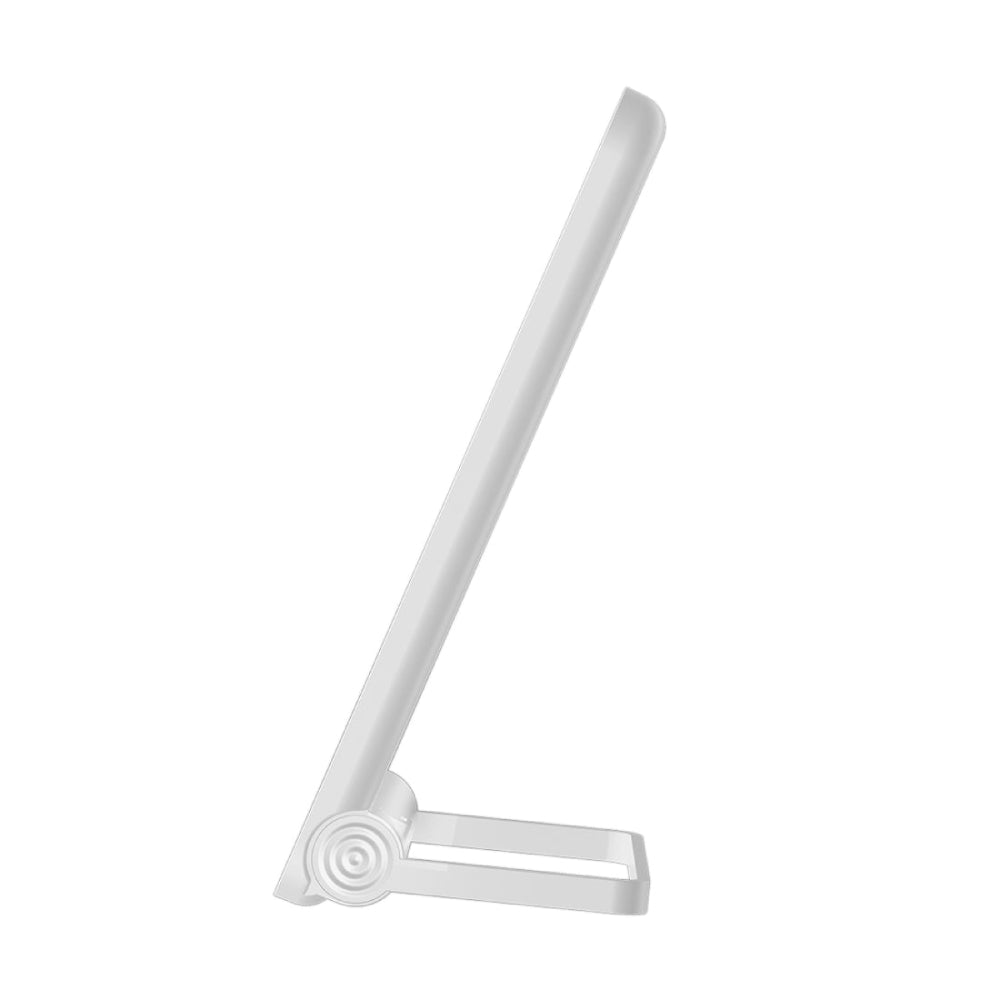 Impressions Vanity Chic Tri-Tone LED Makeup Mirror with Stand - White