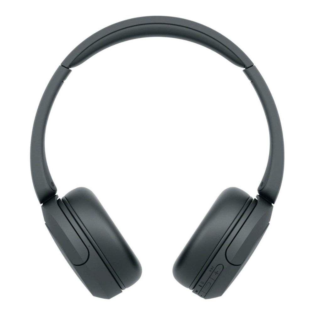 Sony WHCH520-B Wireless On-the-Ear Headphones with Adjustable Headband - Black