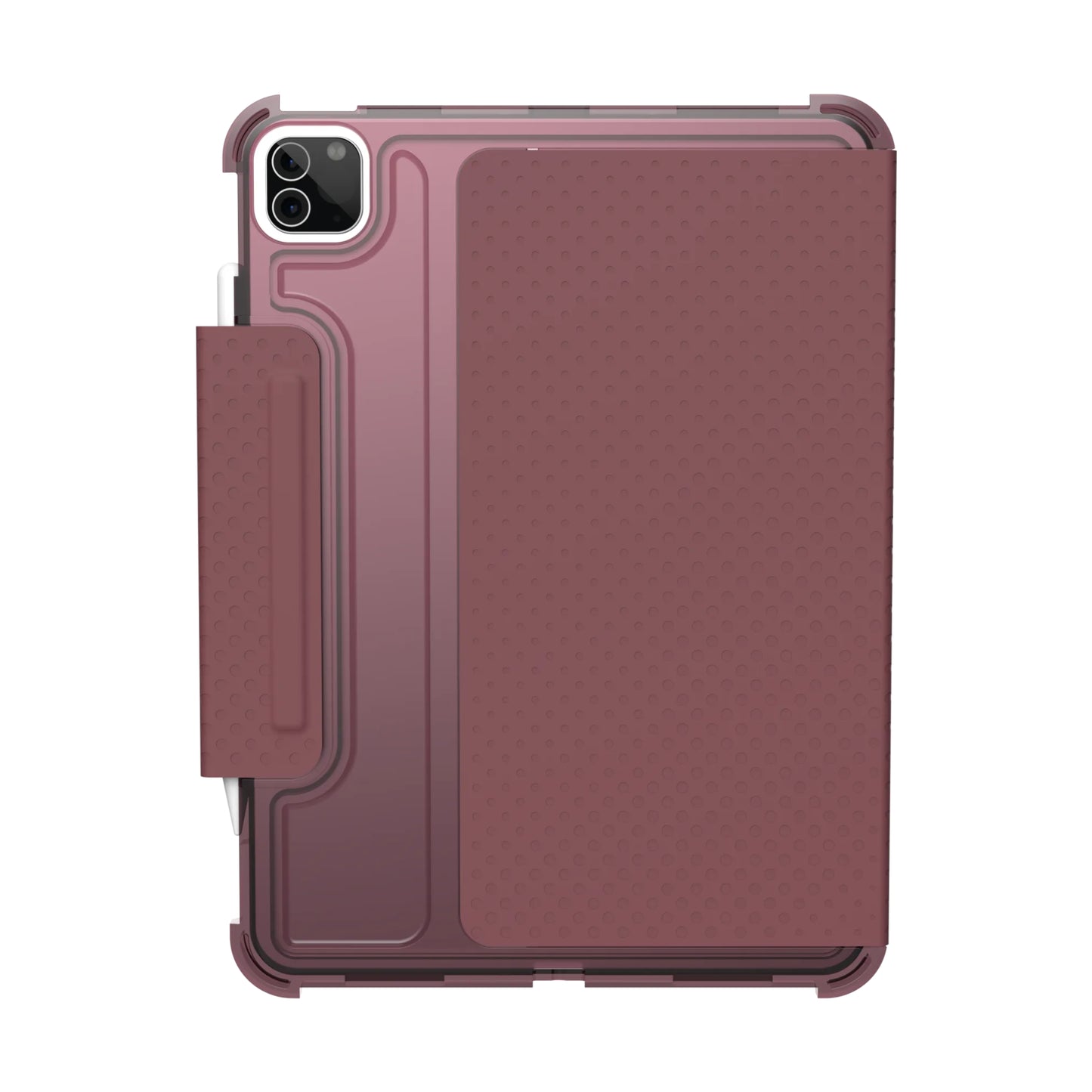 Urban Armor Gear Lucent Series iPad Pro 11" Case (2nd Generation), Aubergine/Dusty Rose