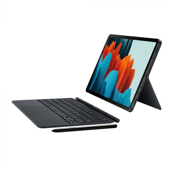 Samsung Book Cover Keyboard for Galaxy Tab S7 - Curacao