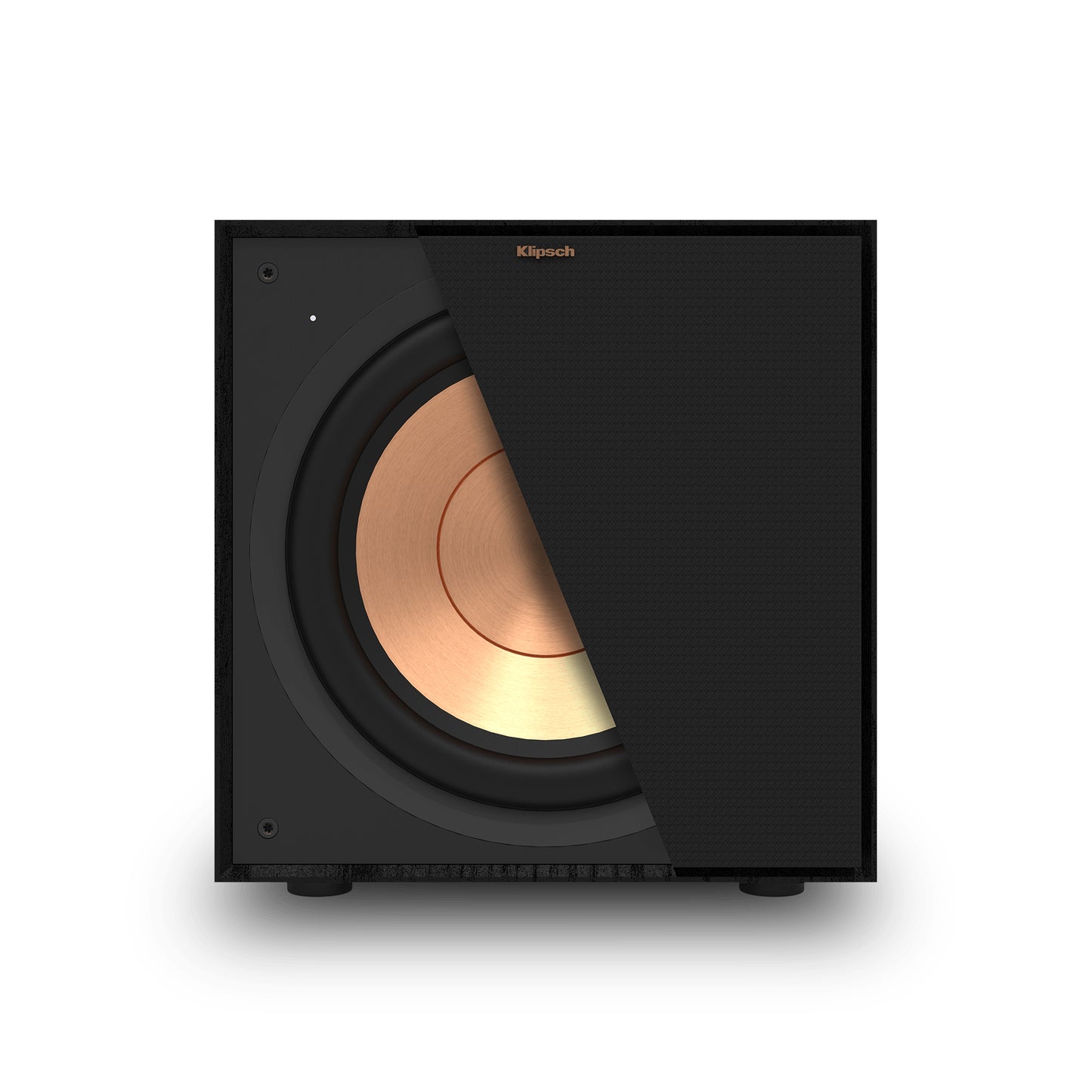 Subwoofer activo Klipsch Reference R-101SW de 10", color negro
