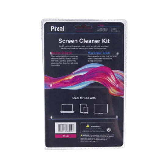 Pixel 2 in 1 Screen Cleaner Kit - Curacao