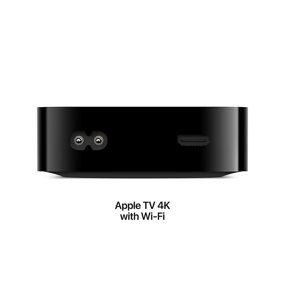 Apple TV 4K (3rd Gen) WiFi + Ethernet with 128GB Storage - Black