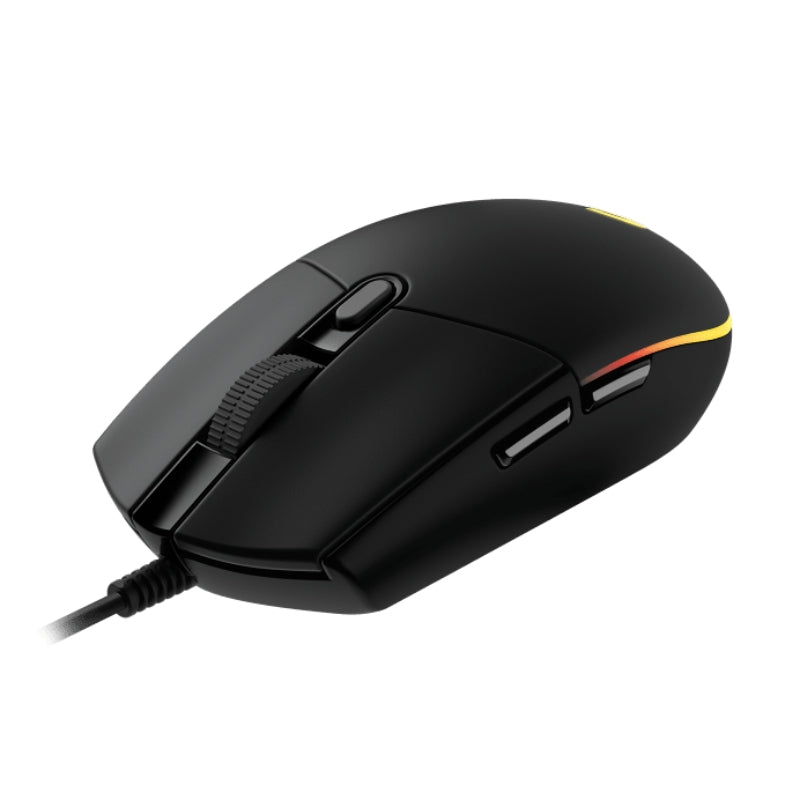 Logitech G203 Lightsync Wired Mouse - Black