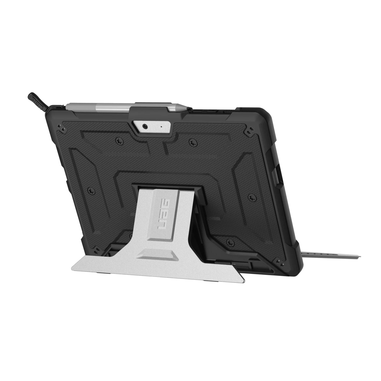 Funda Metropolis de Urban Armor Gear para Microsoft Surface Go 1, 2 y 3, color negro