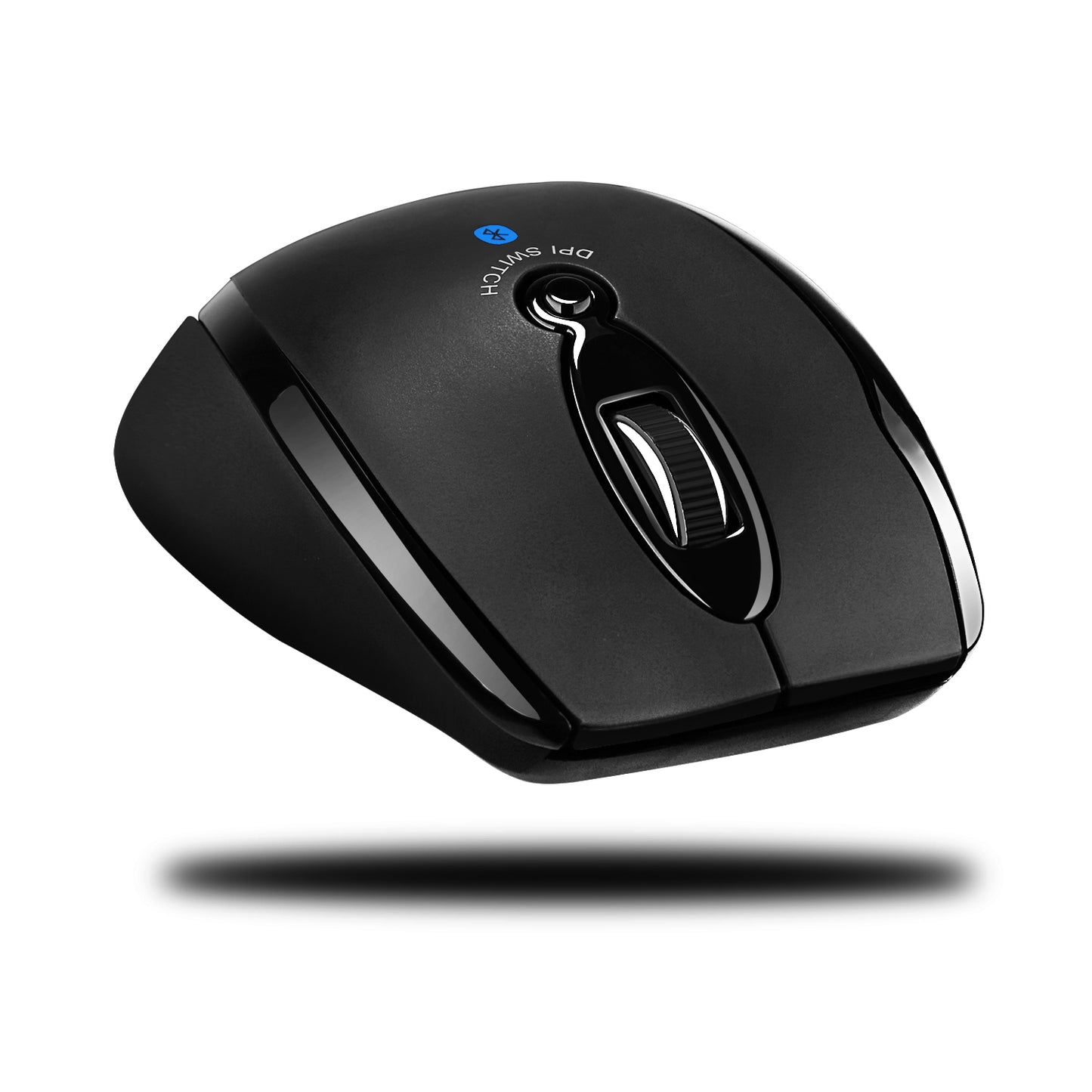 Ratón inalámbrico Adesso iMouse S200 Ergo Mini, color negro