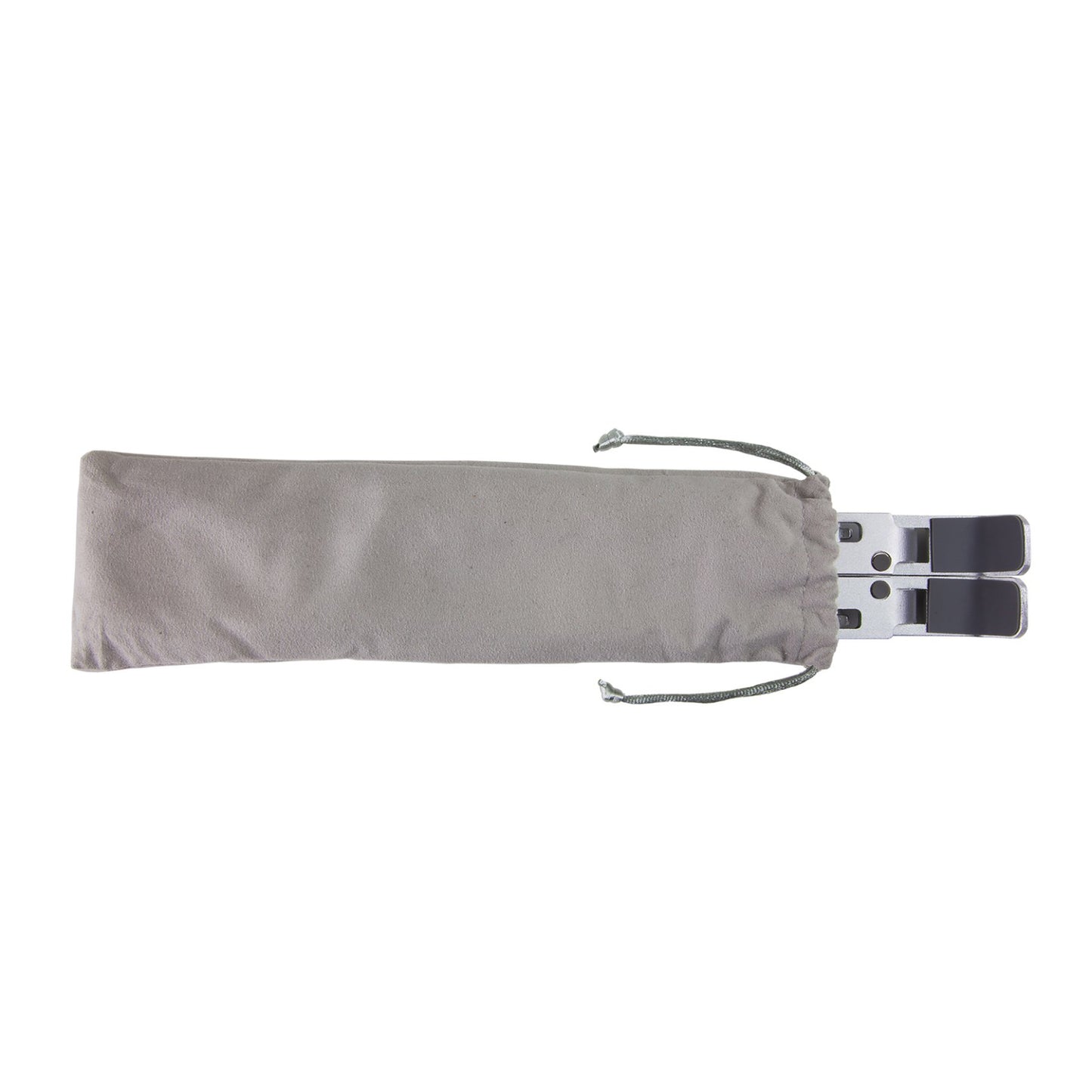 Soporte ajustable para computadora portátil HyperGear UpRite - Negro