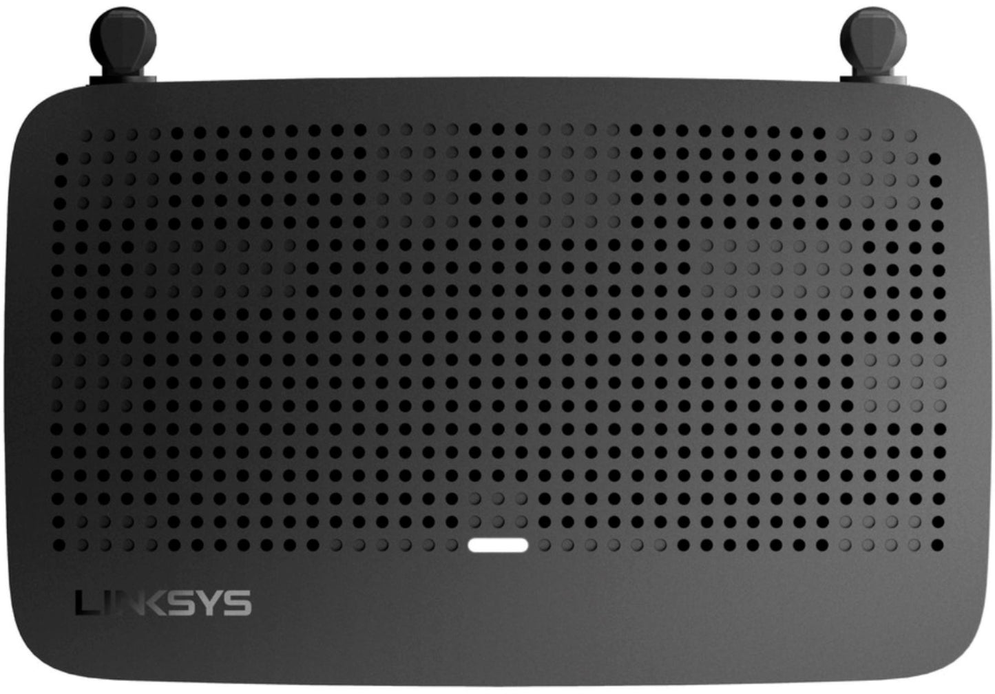 Enrutador Wi-Fi de banda dual AC1200 Max-Stream de Linksys, color negro