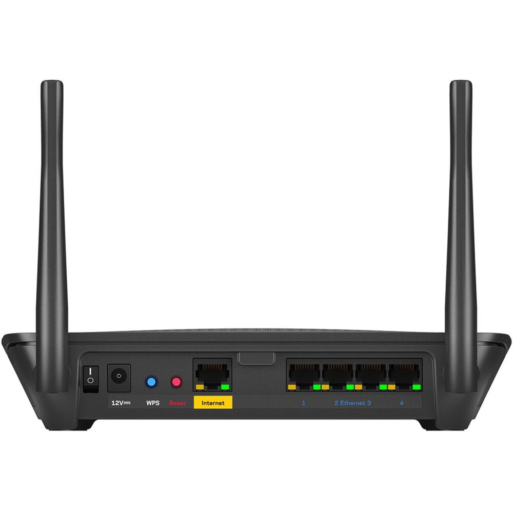 Enrutador Wi-Fi en malla de doble banda Linksys Max-Stream MR6350 - Negro