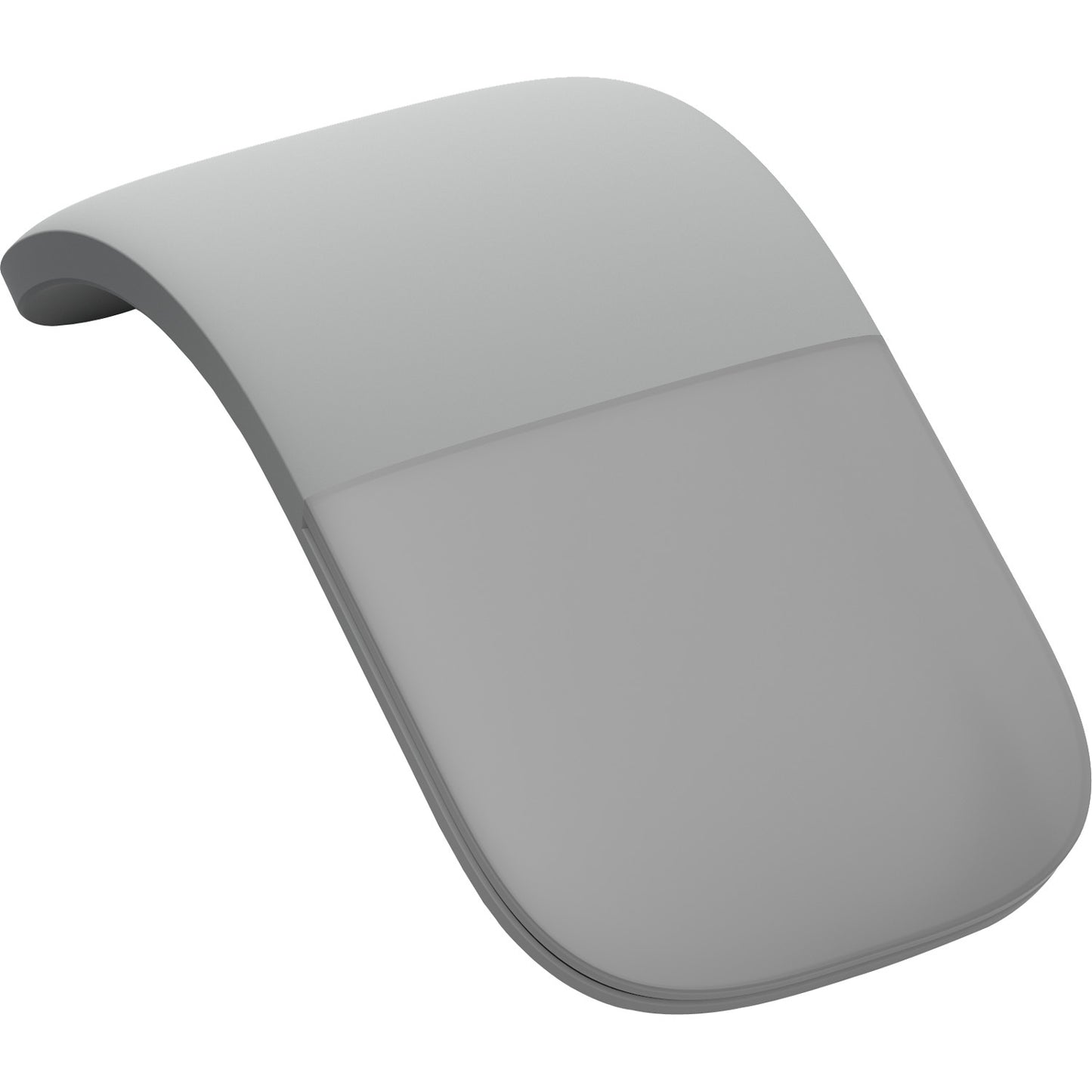 Microsoft CZV00001 Wireless Surface Arc Mouse - Light Gray - Curacao
