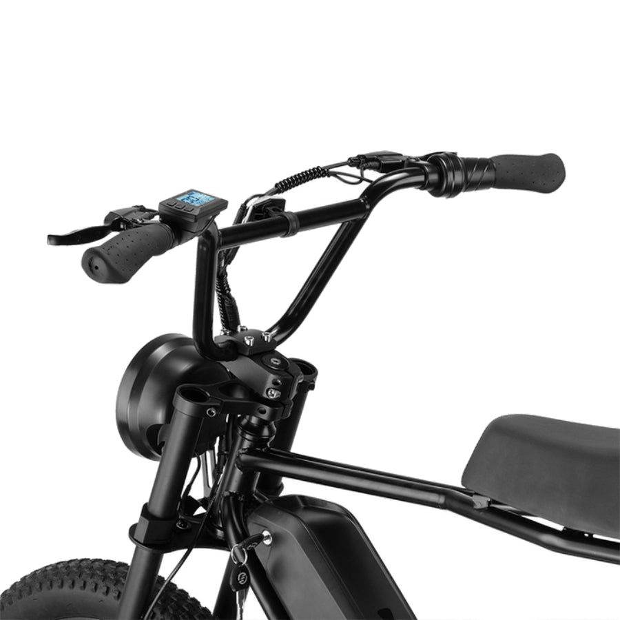 SWFT Z.X Zip All-Terrain Electric Bike - Black