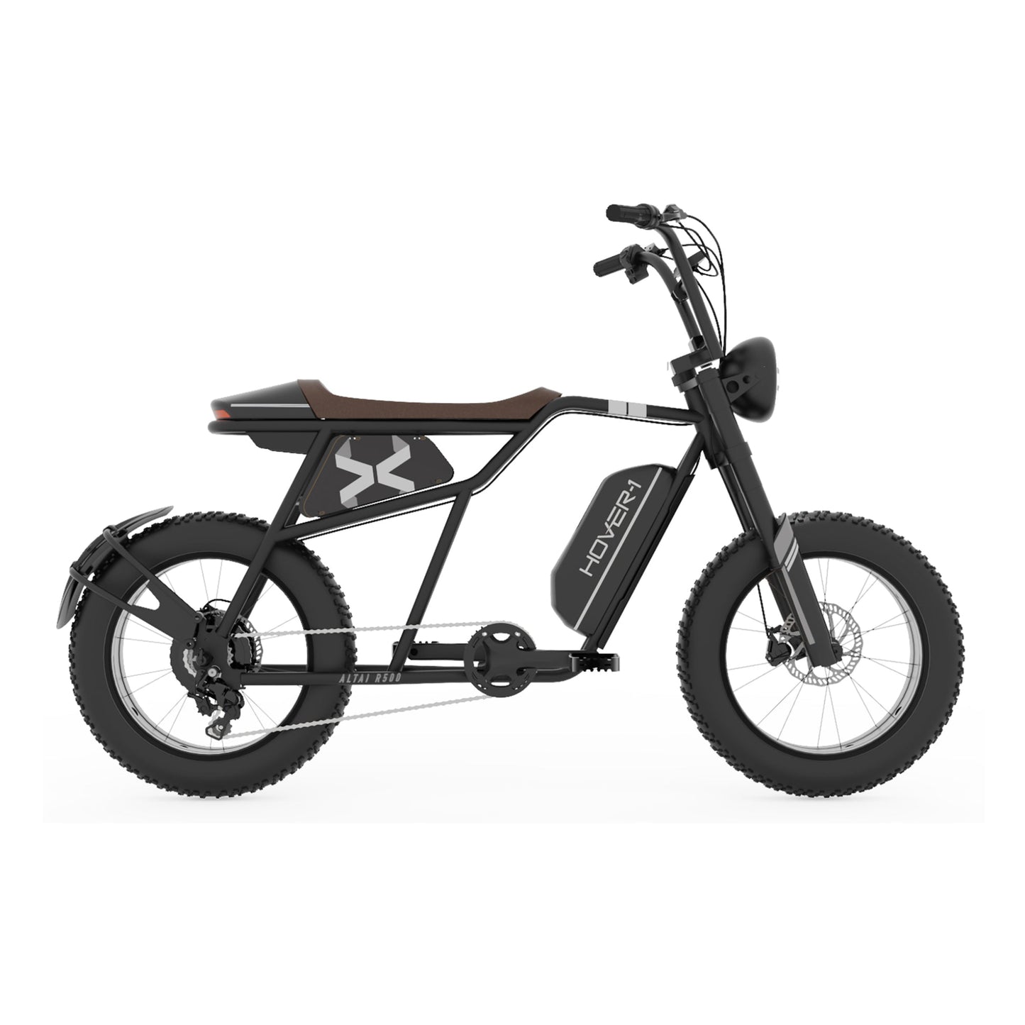 H-1 Pro Series - Altai R500 with 60 miles Max Range and 28 mph Max Speed - Black