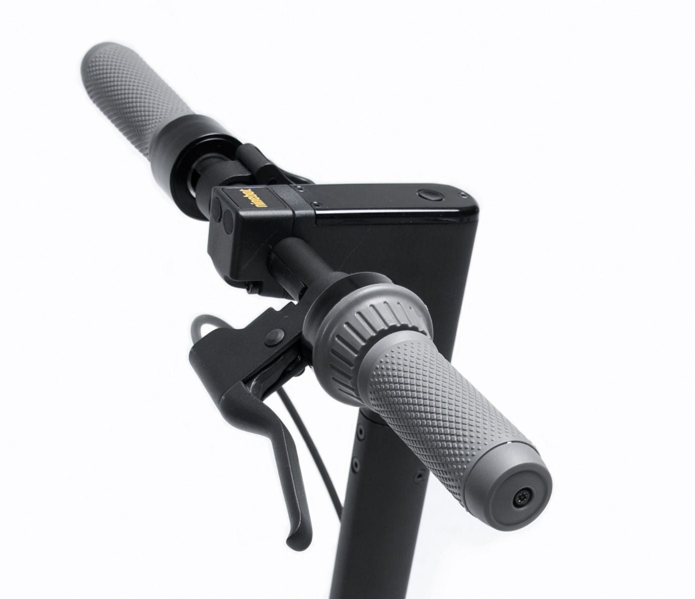 Segway - G30Max Electric Kick Scooter Foldable Electric Scooter w/40.4 Max Operating Range & 18.6 mph Max Speed - Black - Curacao