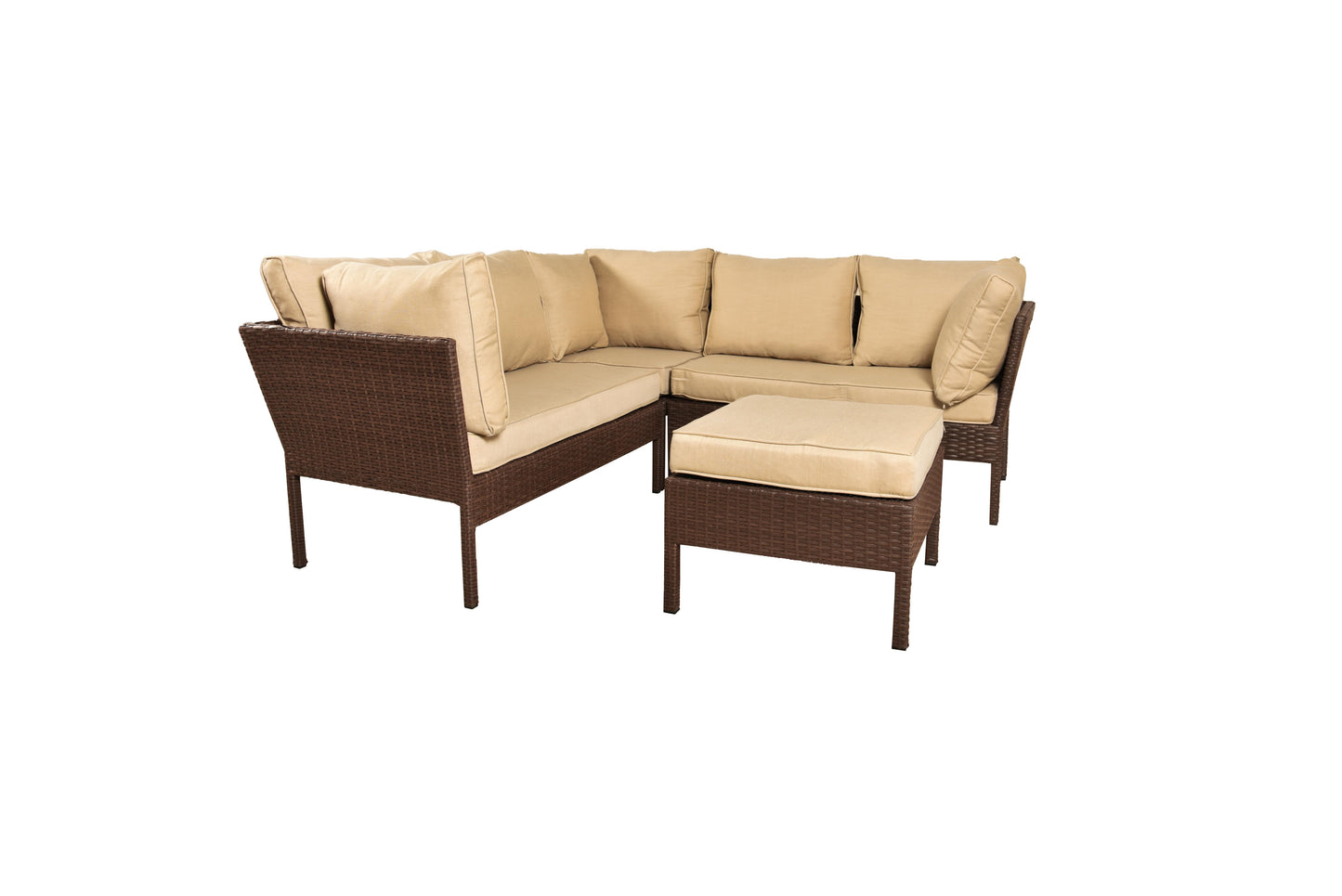 4-Piece Corner Sofa Set by Best Home