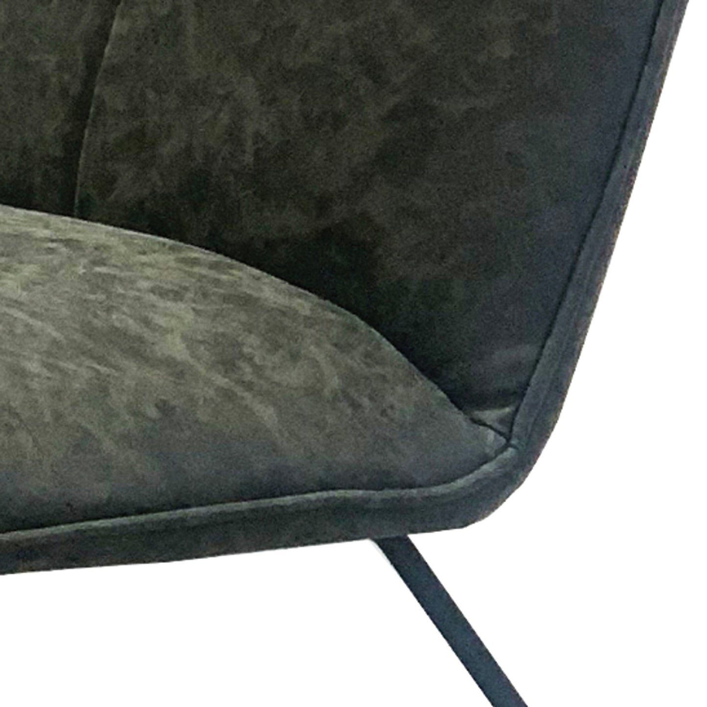 Sillón decorativo Slate de 29" de Primitive Collections - Verde oliva