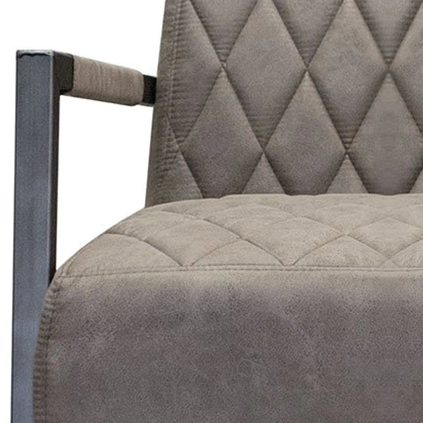 Sillón decorativo Simone de 31" de Primitive Collections, color beige