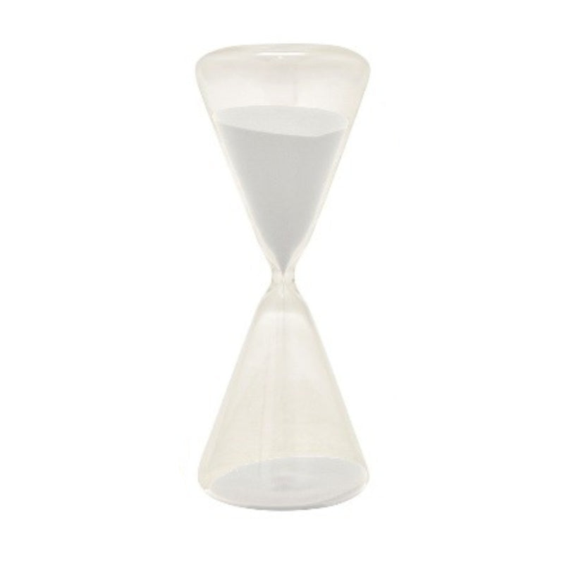 Three Hands 9.50'' Conical Hourglass Timer Set