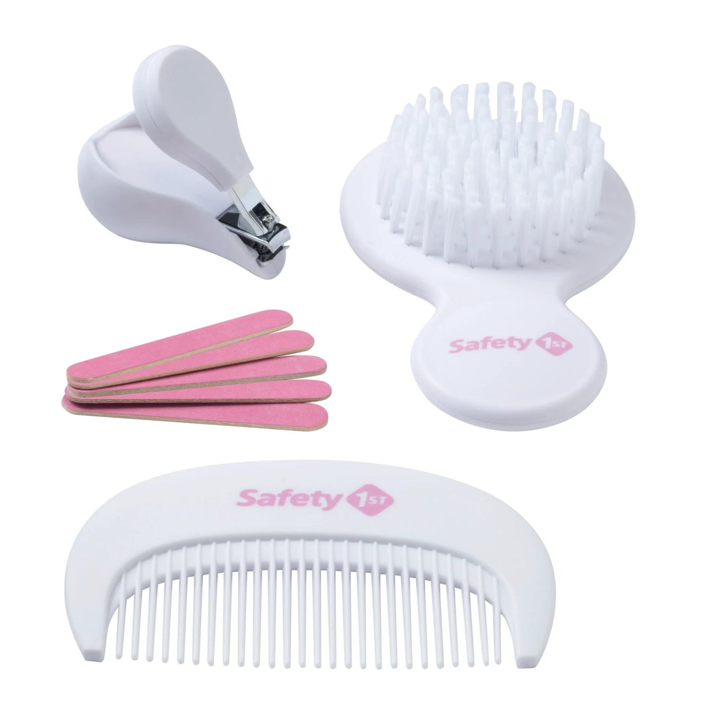 Kit de cuidado y atención sanitaria de lujo Safety 1st (24 piezas), color rosa