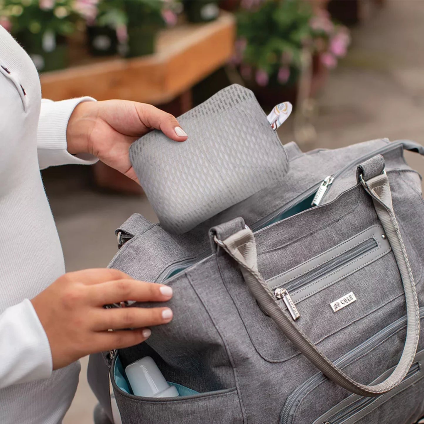 Funda multiusos con arcoíris de especias de Boppy 4 y más
