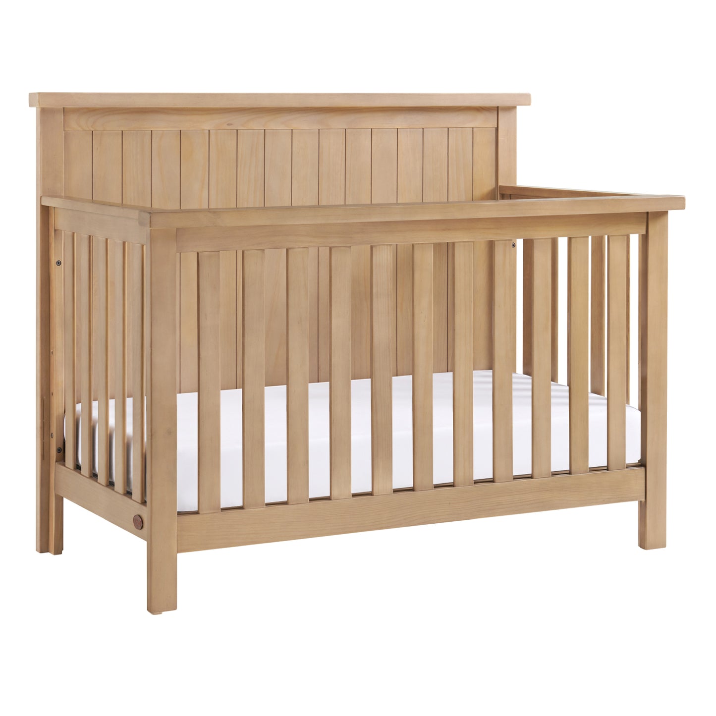 Cuna convertible 4 en 1 Everlee de Soho Baby - Madera color miel