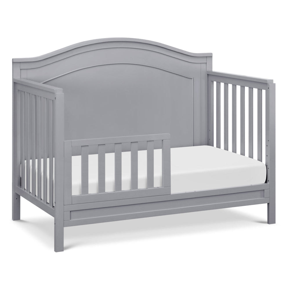 DaVinci Charlie Gray 4-in-1 Convertible Wooden Crib