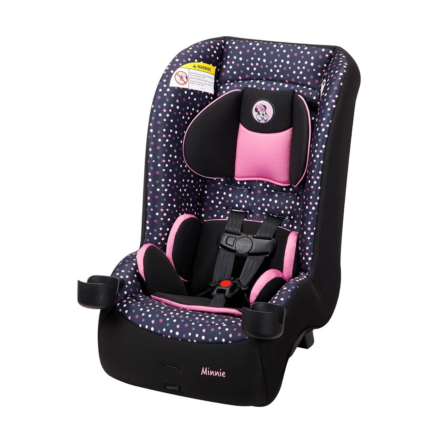 Disney Baby Jive 2-in-1 Convertible Car Seat - Minnie Dot Party