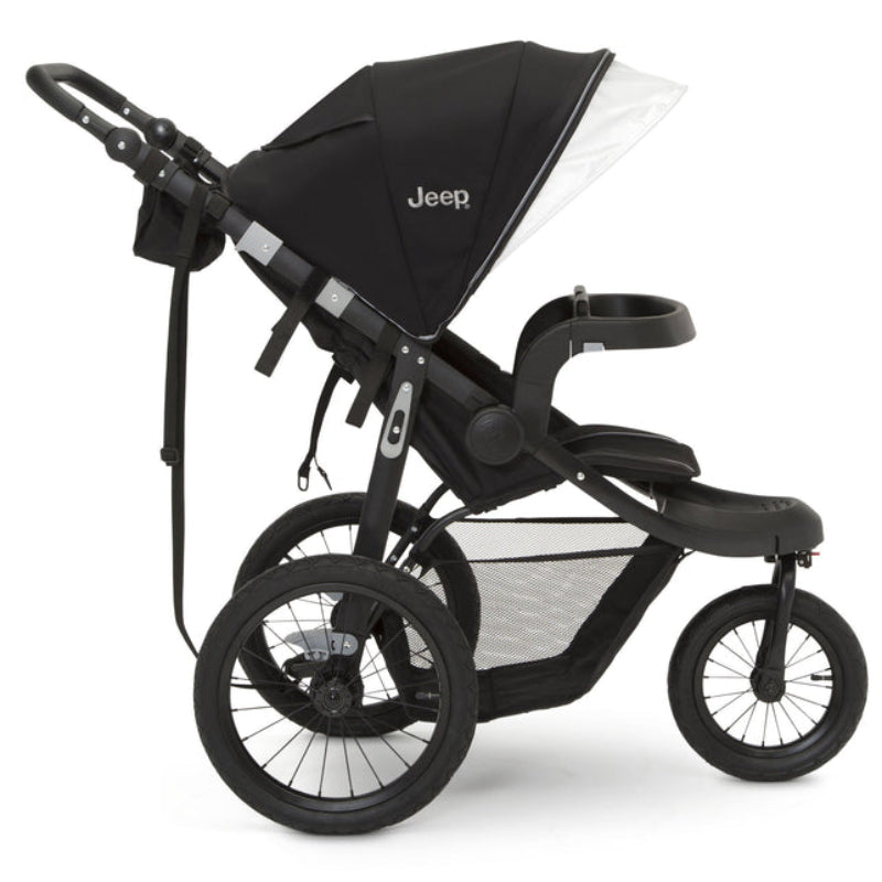 Jeep Hydro Sport Plus Jogger - Black