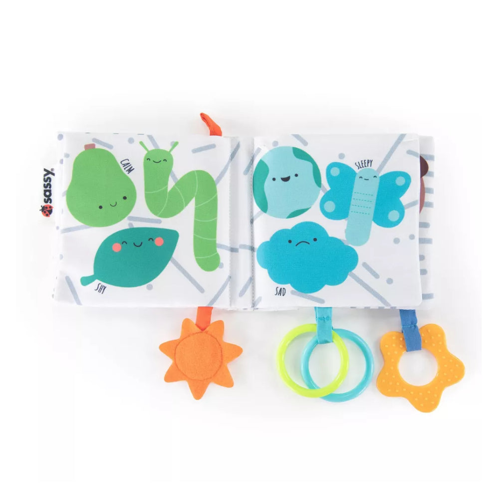 Sassy Rainbow of Emotions Activity Book