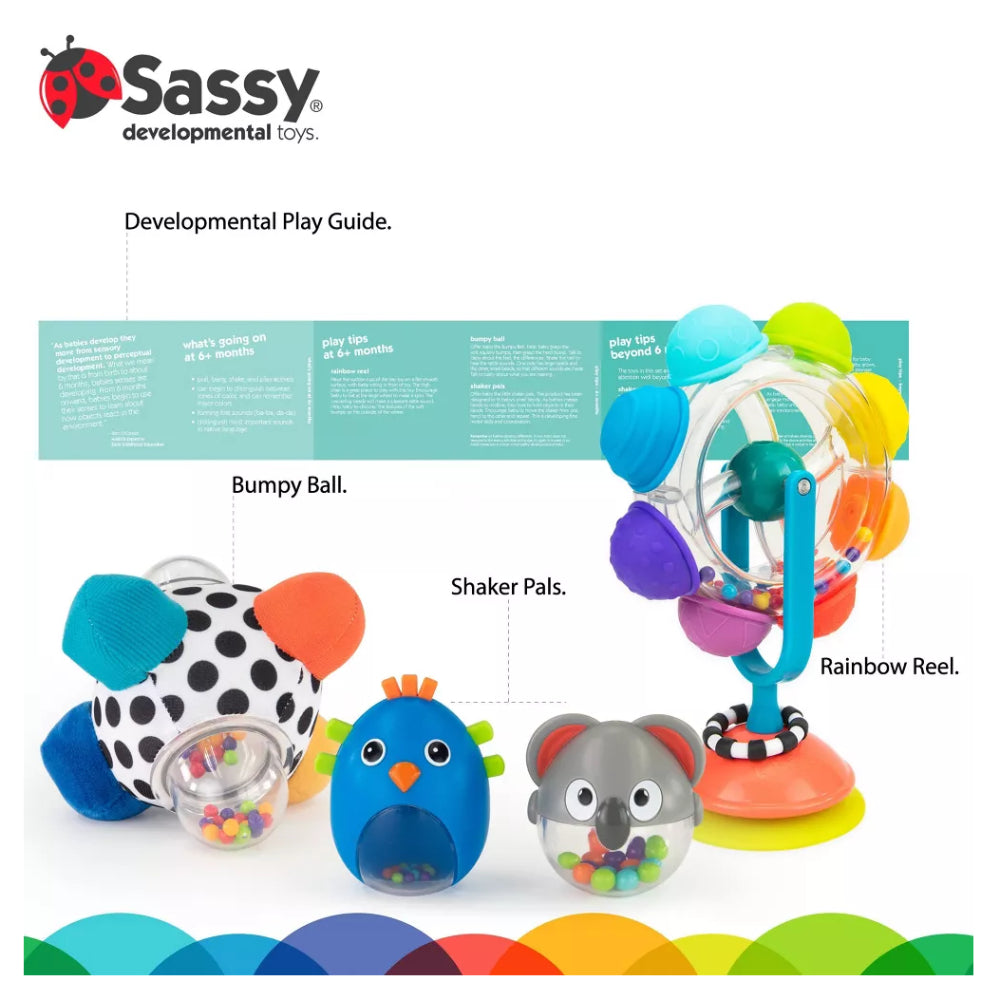 Sassy Move & Groove Baby Box Set (4-Piece)