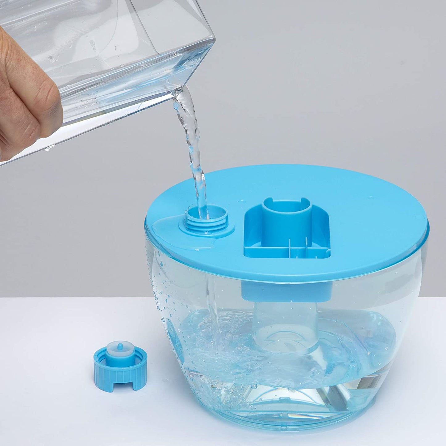 Dorel Filter Free Cool Mist Humidifier with 36-Hour Run Time - Blue - Curacao