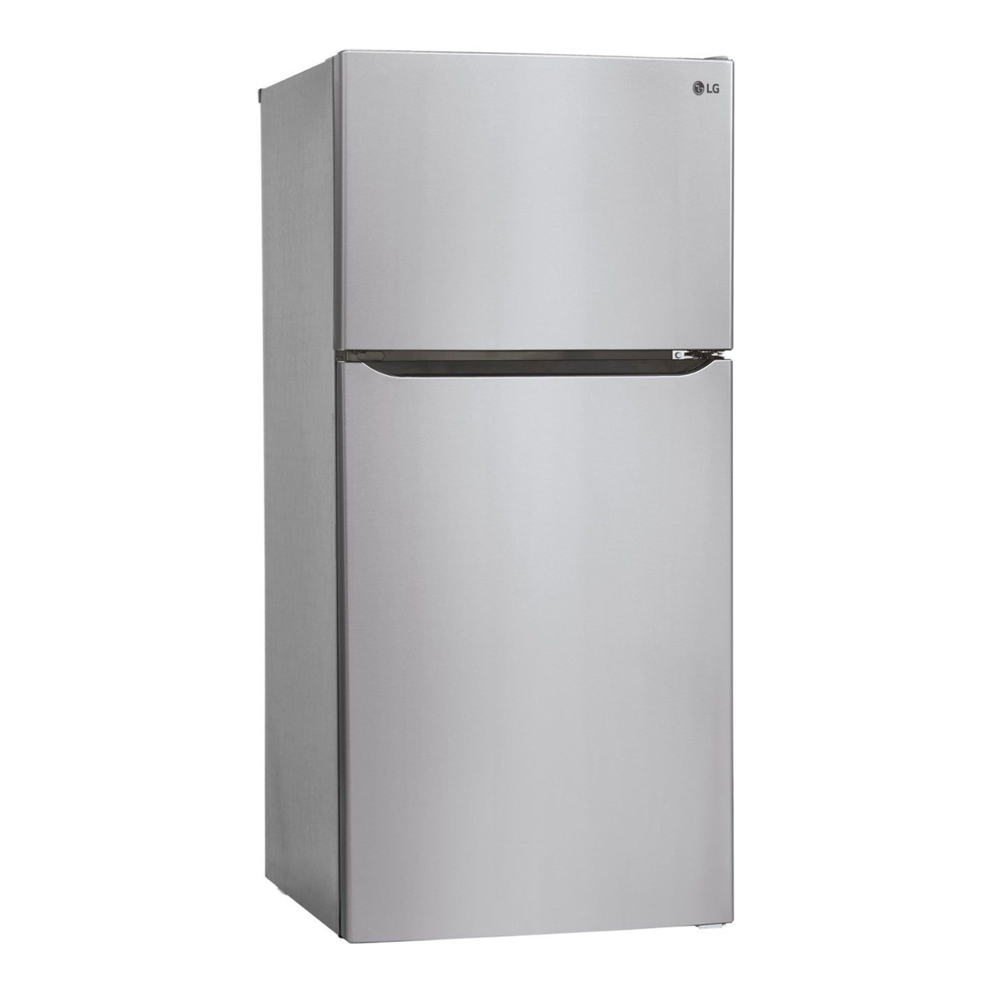 LG LRTLS2403S 24 CU FT. Top Freezer Refrigerator with Internal Water Dispenser - Stainless Steel - Curacao