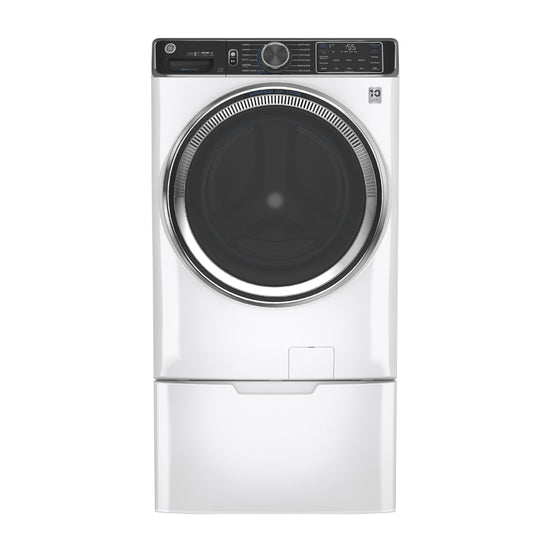 GE 16" Front Load Pedestal-White - Curacao