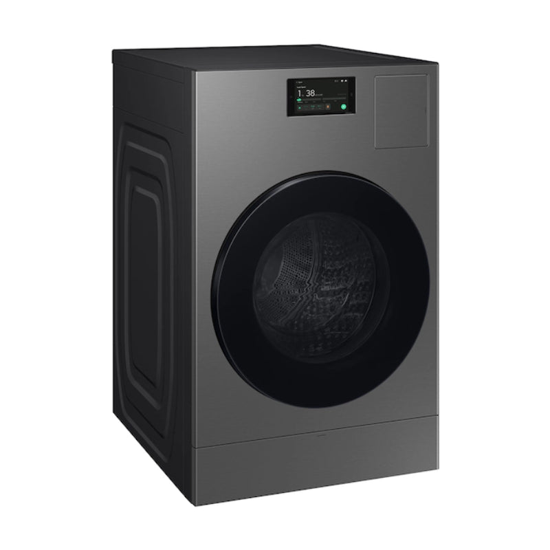 Samsung Bespoke WD53DBA900HZ 5.3 cu. ft. AI Laundry Combo All-in-One Washer and Ventless Heat Pump Dryer - Dark Steel