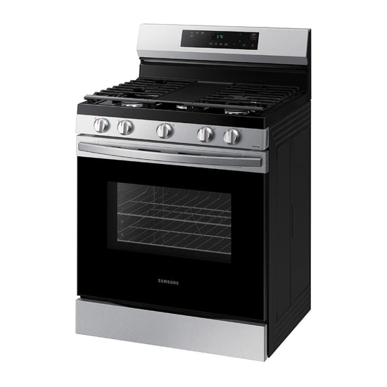 Samsung 6 CF SS Smart Gas Range STM CLN - Curacao
