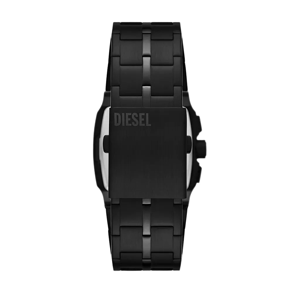 Diesel Cliffhanger Men's 40mm Quarts Bracelet Watch - Black