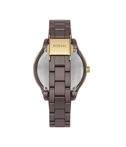 Reloj de pulsera Fossil Stella para mujer de 30 mm en color marrón