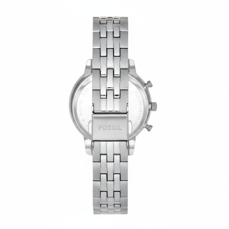 Fossil Neutra Women's 36mm Bracelet Watch - Silver