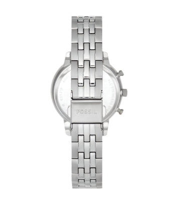 Fossil Neutra Women's 36mm Bracelet Watch - Silver