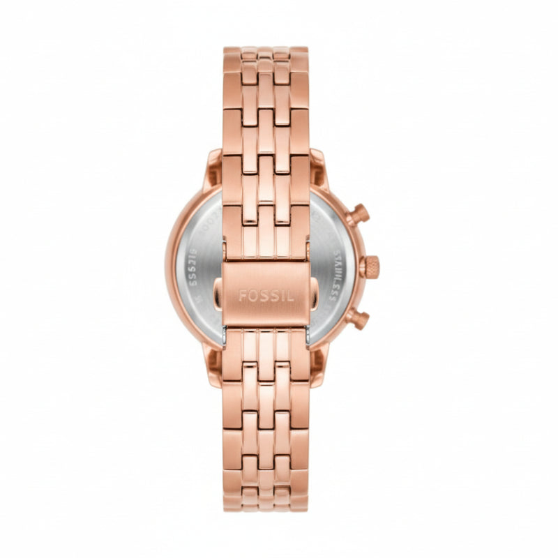 Fossil Neutra Women's 36mm Bracelet Watch - Silver