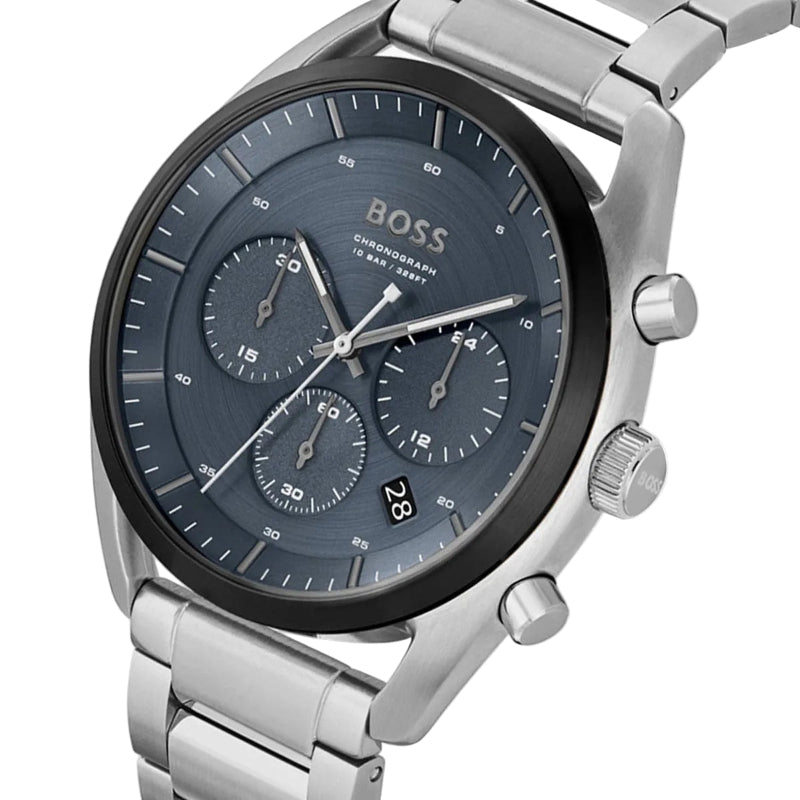 Boss Top Men 44mm Chronograph Quartz Watch