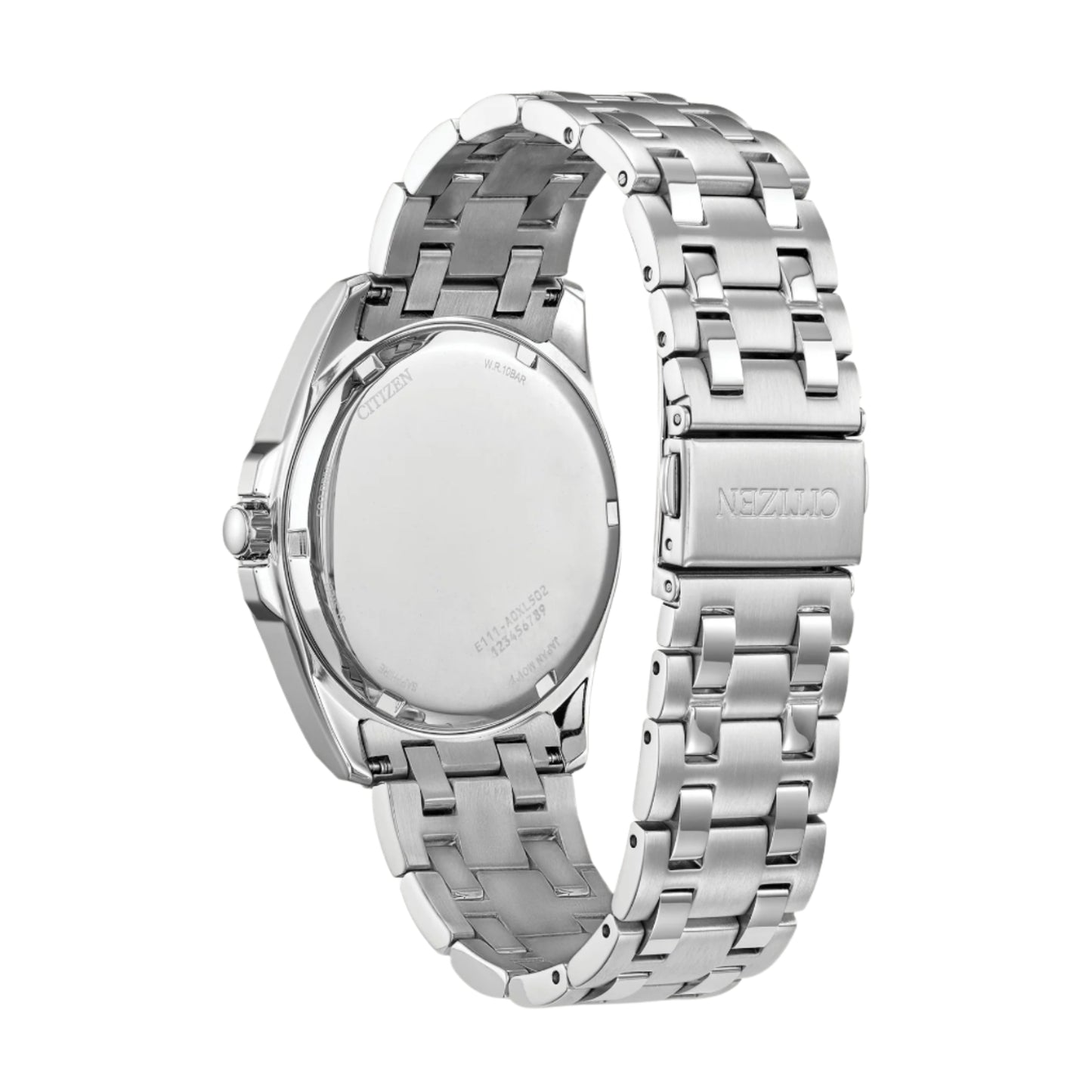 Citizen Peyten Men's 41mm Eco-Drive Stainless Steel Bracelet Watch - Green Dial