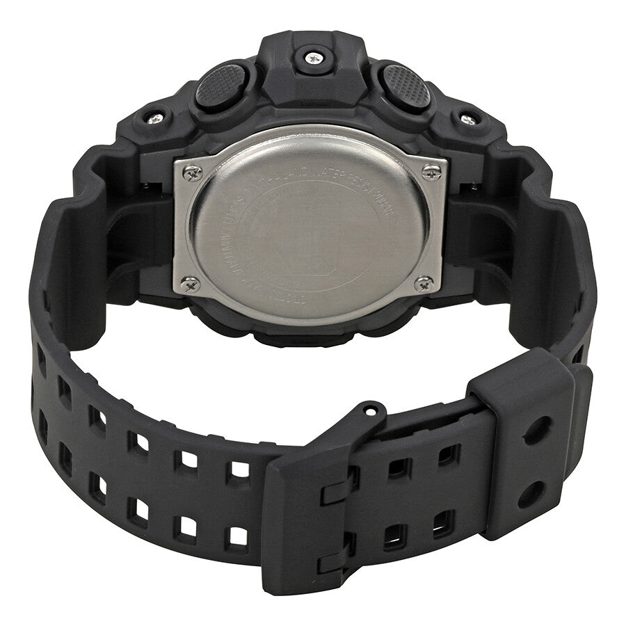 Casio G-Shock Men's 53mm Analog Digital Strap Watch - Black