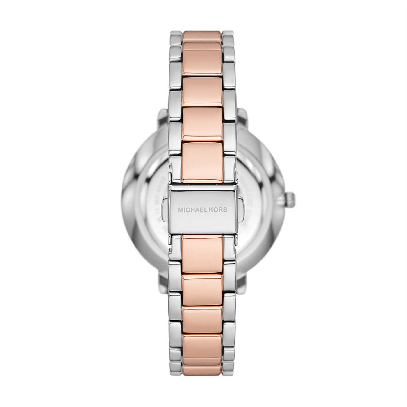 Michael Kors Pyper Women's 38mm Analog Two-Tone Bracelet Watch - White Dial