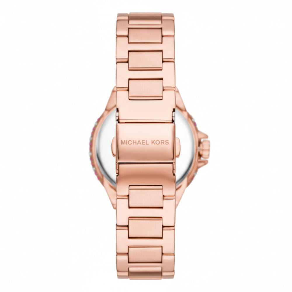 Michael Kors Camille Women's 33mm Quartz Bracelet Watch - Rose Gold