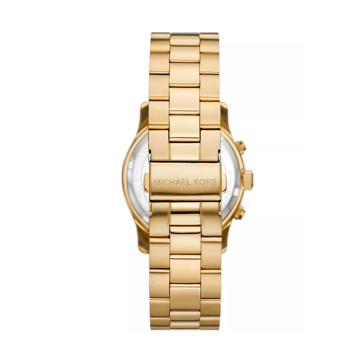 Reloj cronógrafo con pulsera de 34 mm para mujer Michael Kors Runway - Dorado