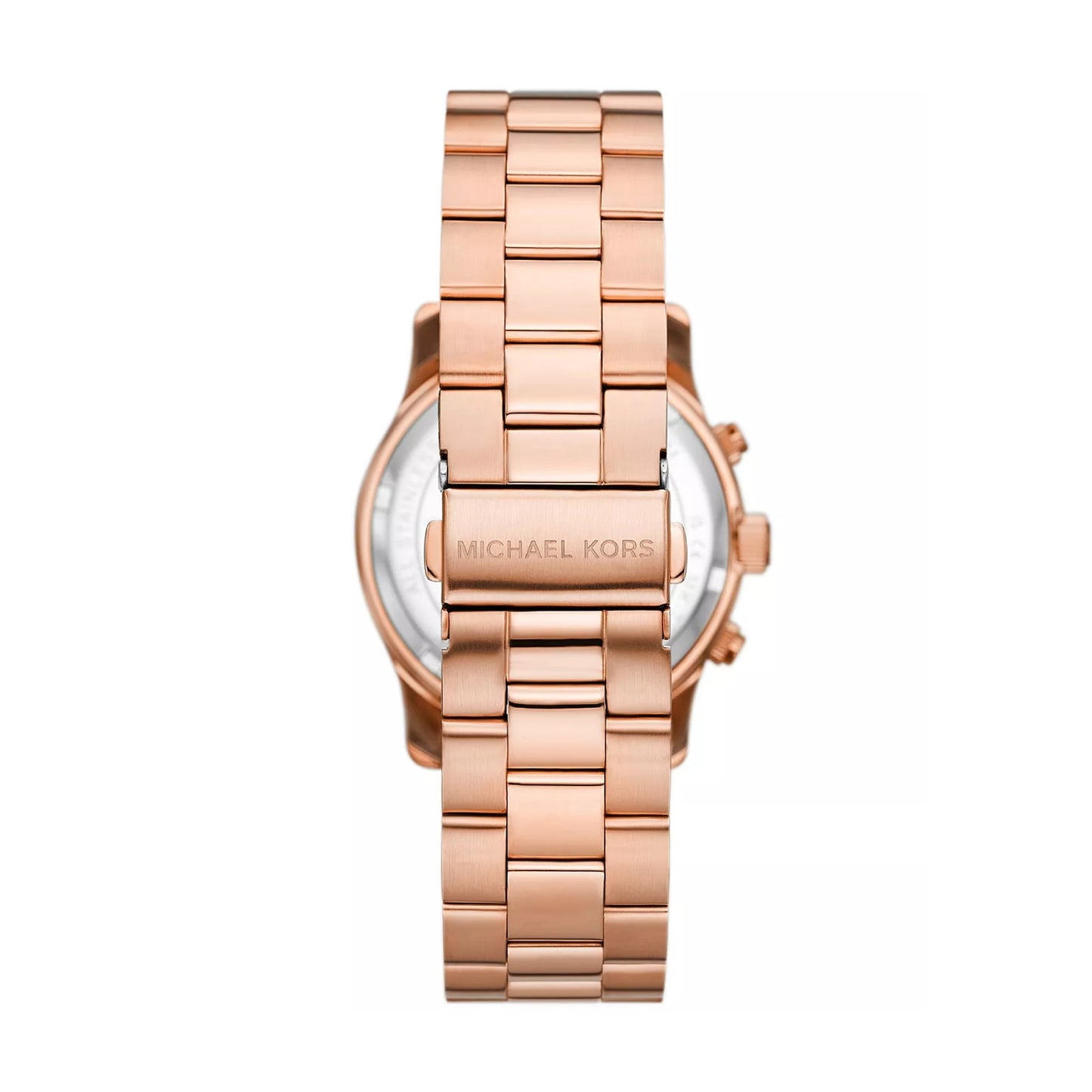Reloj cronógrafo con pulsera de 34 mm para mujer Michael Kors Runway - Dorado