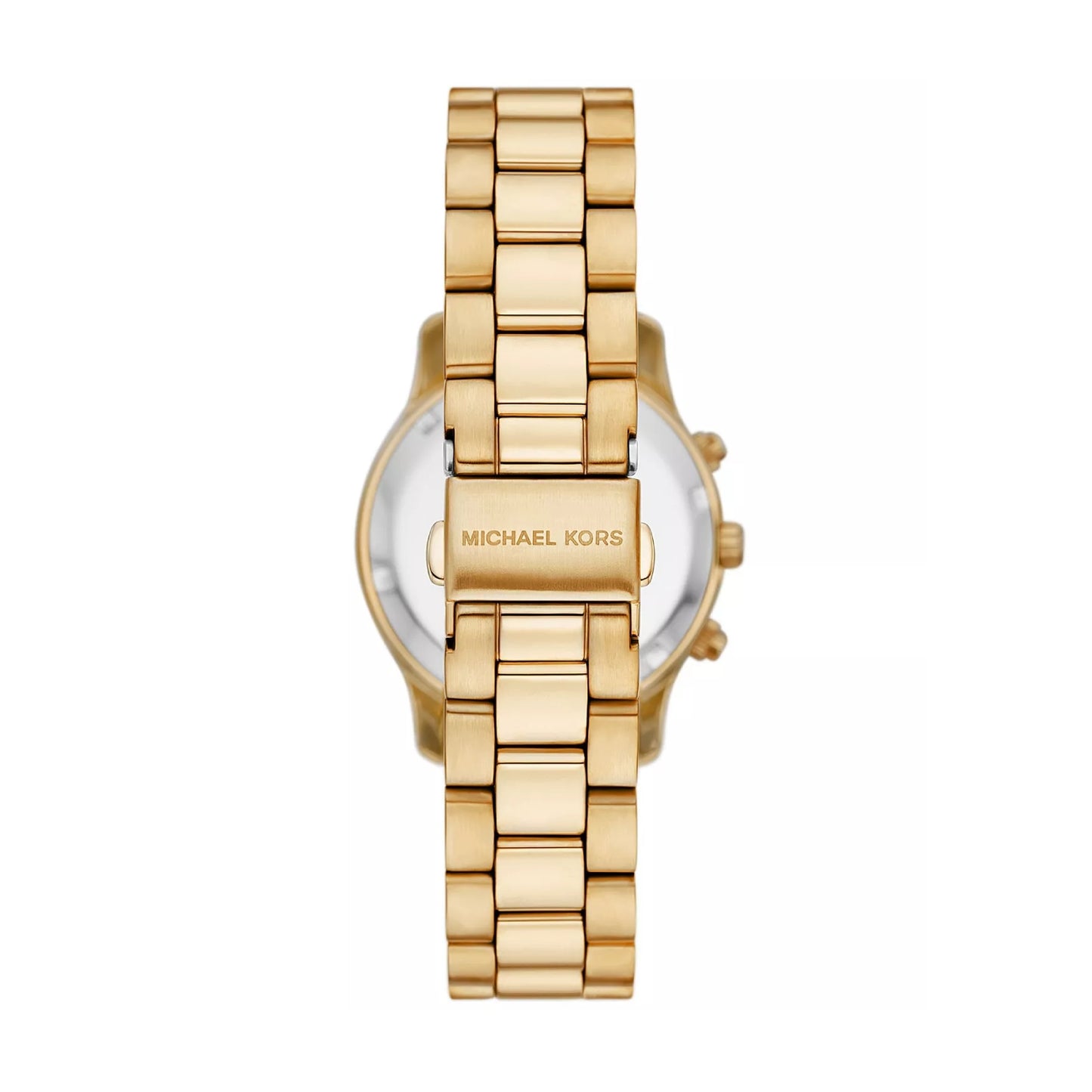 Reloj cronógrafo con pulsera de 34 mm para mujer Michael Kors Runway - Dorado