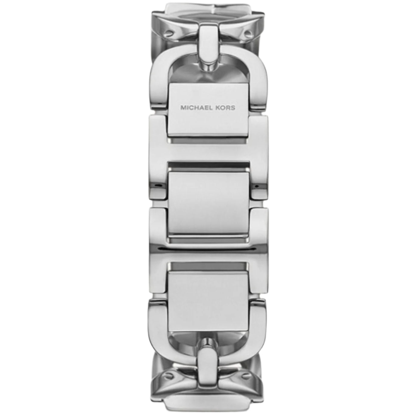 Reloj de pulsera de cuarzo Michael Kors Mini Empire para mujer de 30 mm - Plateado